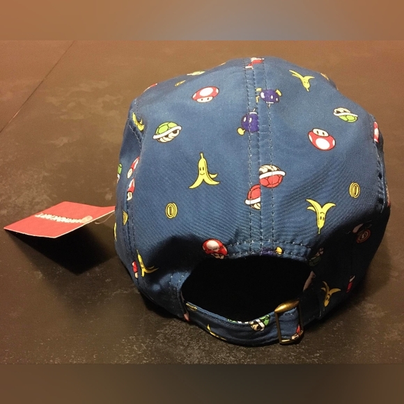 CultureFly Mariokart 5 Panel Adjustable Cap - Picture 3 of 8